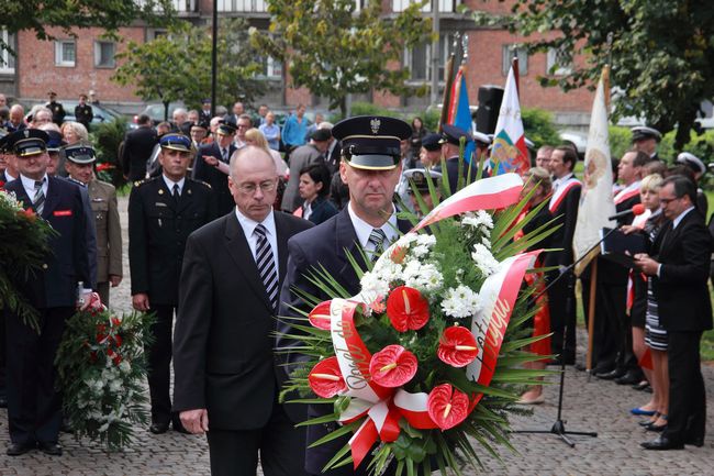 Uroczyste obchody 1 września w Gdańsku - Poczta Polska