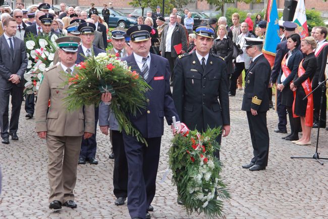 Uroczyste obchody 1 września w Gdańsku - Poczta Polska