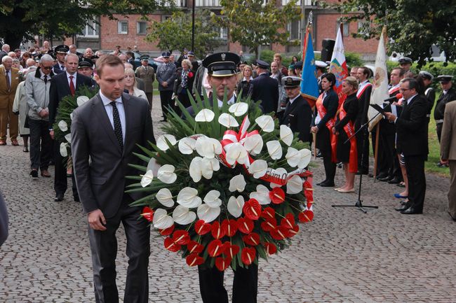 Uroczyste obchody 1 września w Gdańsku - Poczta Polska