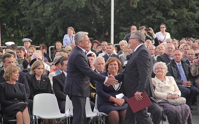 Gauck krytykowany za słowa na Westerplatte