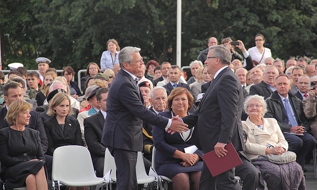 Gauck krytykowany za słowa na Westerplatte