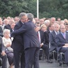 Bronisław Komorowski i Joachim Gauck na Westerplatte 