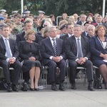 Bronisław Komorowski i Joachim Gauck na Westerplatte 