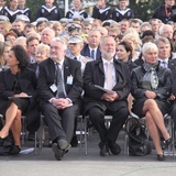 Bronisław Komorowski i Joachim Gauck na Westerplatte 