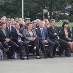 Bronisław Komorowski i Joachim Gauck na Westerplatte 