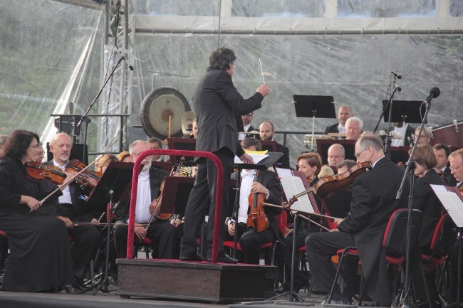 Bronisław Komorowski i Joachim Gauck na Westerplatte 