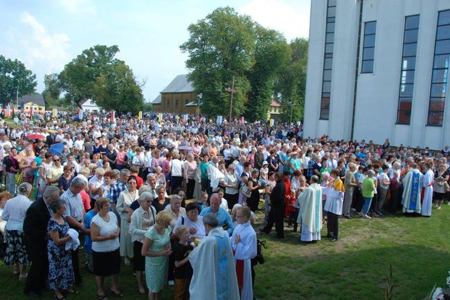 Radomyskie maryjne święto