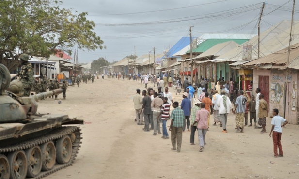 USA przeprowadziło operację w Somalii