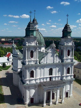 Świątynia od setek lat góruje nad miastem