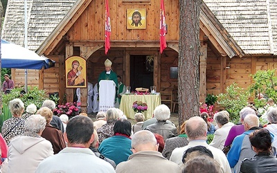 Pielgrzymi przyjechali m.in. z Koszalina, Bobolic, Miastka, Sławna, Darłowa, Słupska i Bytowa