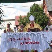  W centrum obchodów jubileuszu wsi była Msza św. polowa