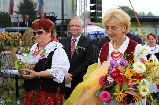 Diecezjalne dożynki w Czańcu