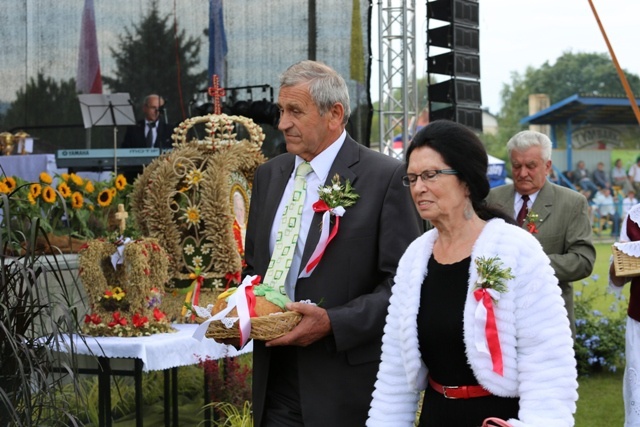 Diecezjalne dożynki w Czańcu