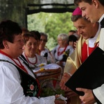 Diecezjalne dożynki w Czańcu