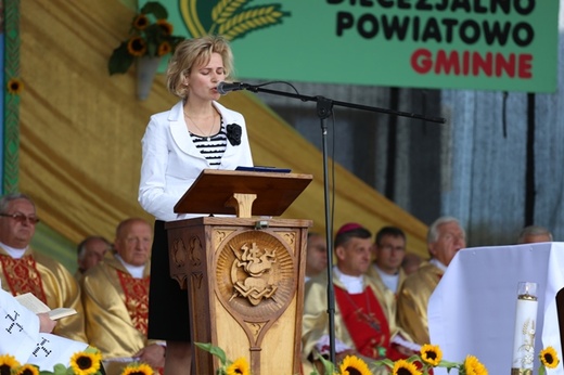 Diecezjalne dożynki w Czańcu