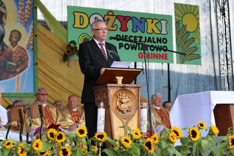 Diecezjalne dożynki w Czańcu