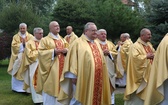 Diecezjalne dożynki w Czańcu