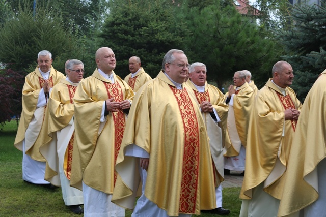 Diecezjalne dożynki w Czańcu