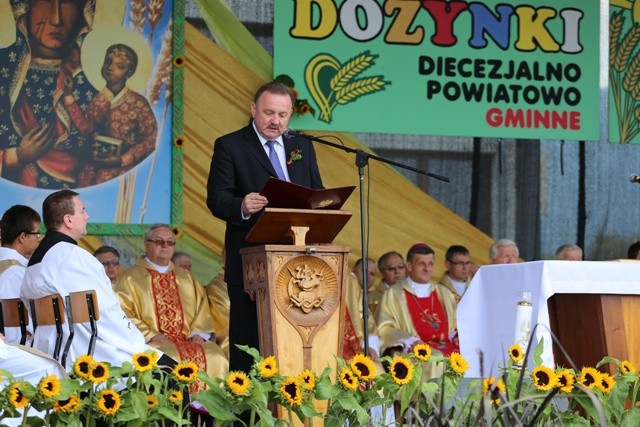 Diecezjalne dożynki w Czańcu