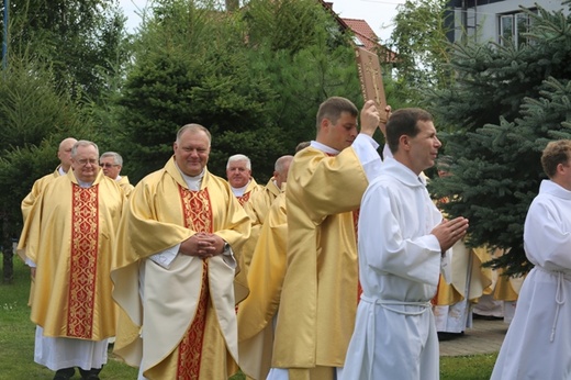 Diecezjalne dożynki w Czańcu