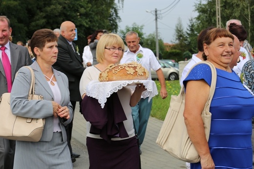 Diecezjalne dożynki w Czańcu