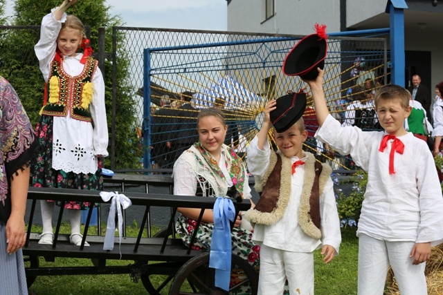 Diecezjalne dożynki w Czańcu