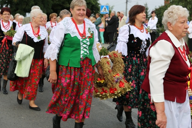 Diecezjalne dożynki w Czańcu