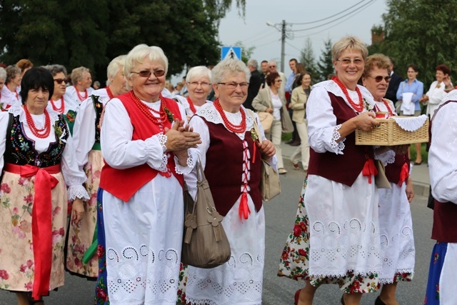 Diecezjalne dożynki w Czańcu