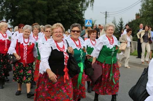 Diecezjalne dożynki w Czańcu