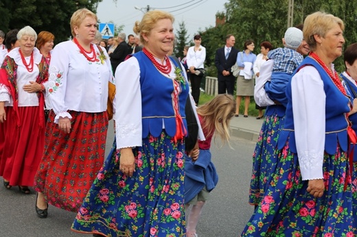 Diecezjalne dożynki w Czańcu