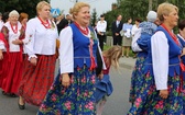 Diecezjalne dożynki w Czańcu