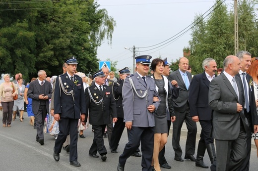 Diecezjalne dożynki w Czańcu