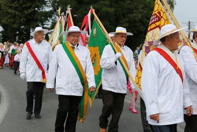 Diecezjalne dożynki w Czańcu