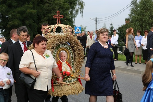 Diecezjalne dożynki w Czańcu