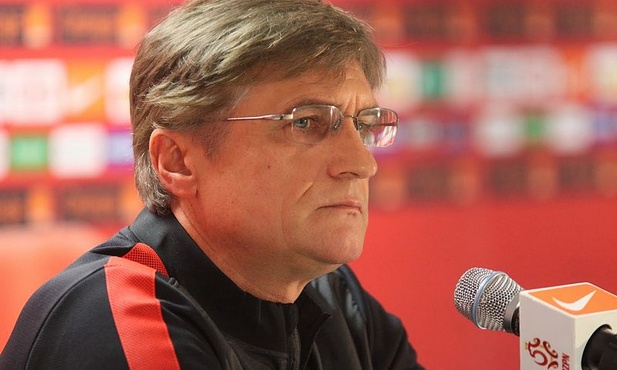 Nawałka: Gibraltar gra na poziomie Litwy