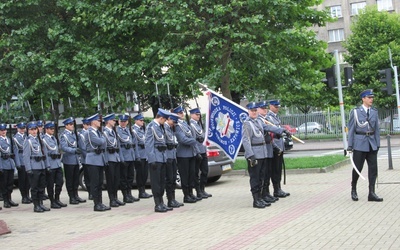 W hołdzie pomordowanym policjantom II RP 