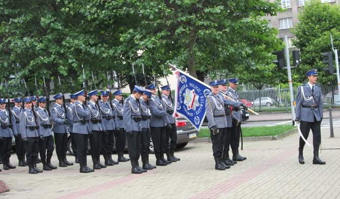 W hołdzie pomordowanym policjantom II RP 