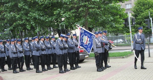 W hołdzie pomordowanym policjantom II RP 