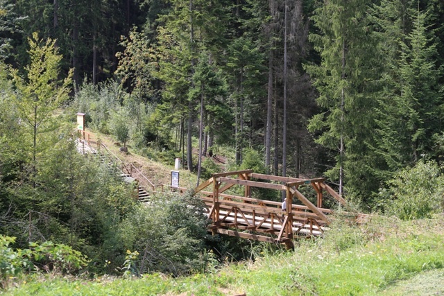 Modlitwa trzech narodów na Trójstyku w Jaworzynce