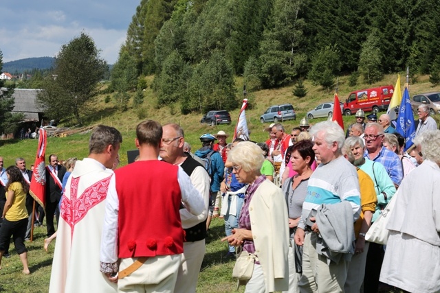 Modlitwa trzech narodów na Trójstyku w Jaworzynce