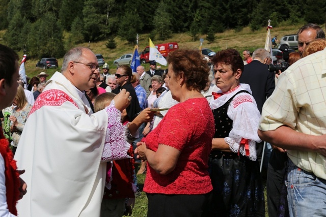 Modlitwa trzech narodów na Trójstyku w Jaworzynce