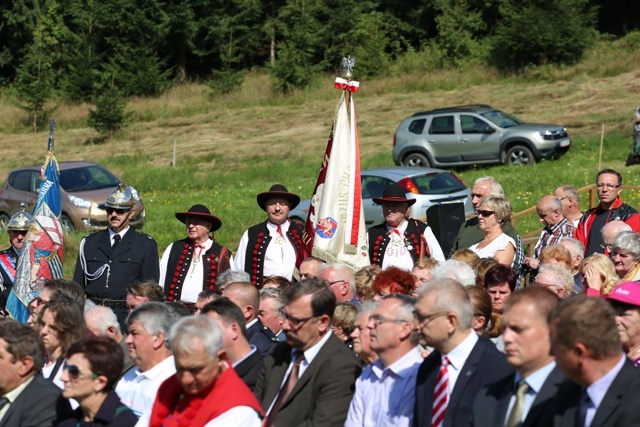 Modlitwa trzech narodów na Trójstyku w Jaworzynce