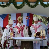 Modlitwa trzech narodów na Trójstyku w Jaworzynce