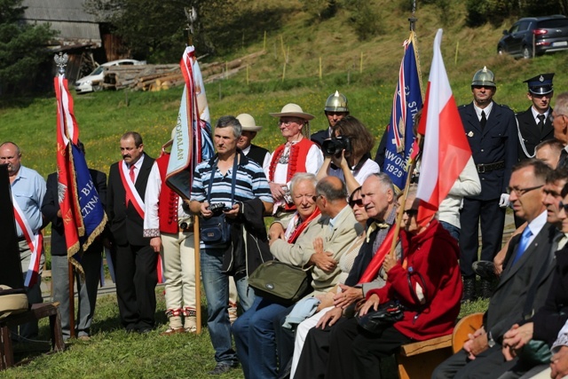 Modlitwa trzech narodów na Trójstyku w Jaworzynce