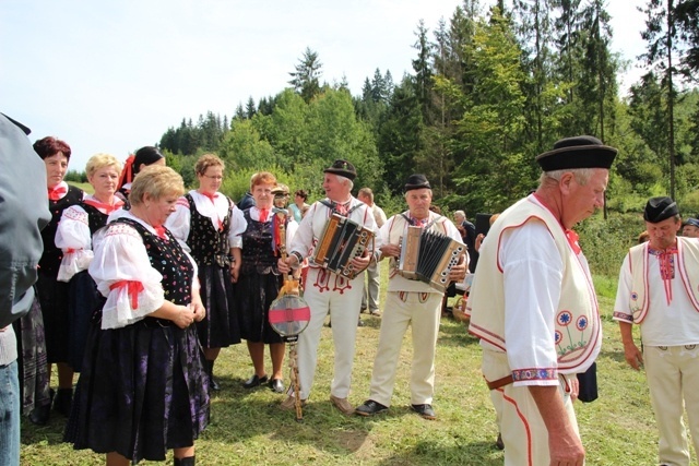 Modlitwa trzech narodów na Trójstyku w Jaworzynce