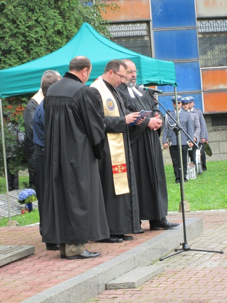 Rodzina policyjna w 75. rocznicę wybuchu wojny
