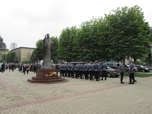 Rodzina policyjna w 75. rocznicę wybuchu wojny