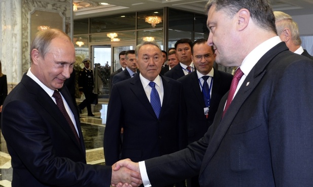 Poroszenko i Putin porozumieli się