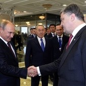 Poroszenko i Putin porozumieli się