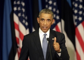 Obama: Z NATO nie stracicie niepodległości